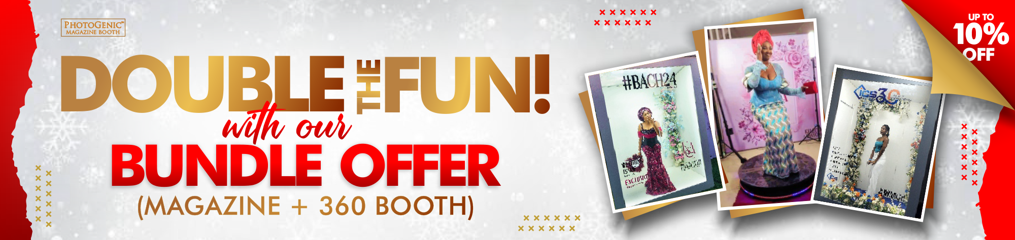 DOUBLE THE FUN! WITH OUR BUNDLE OFFER THIS EMBER SEASON